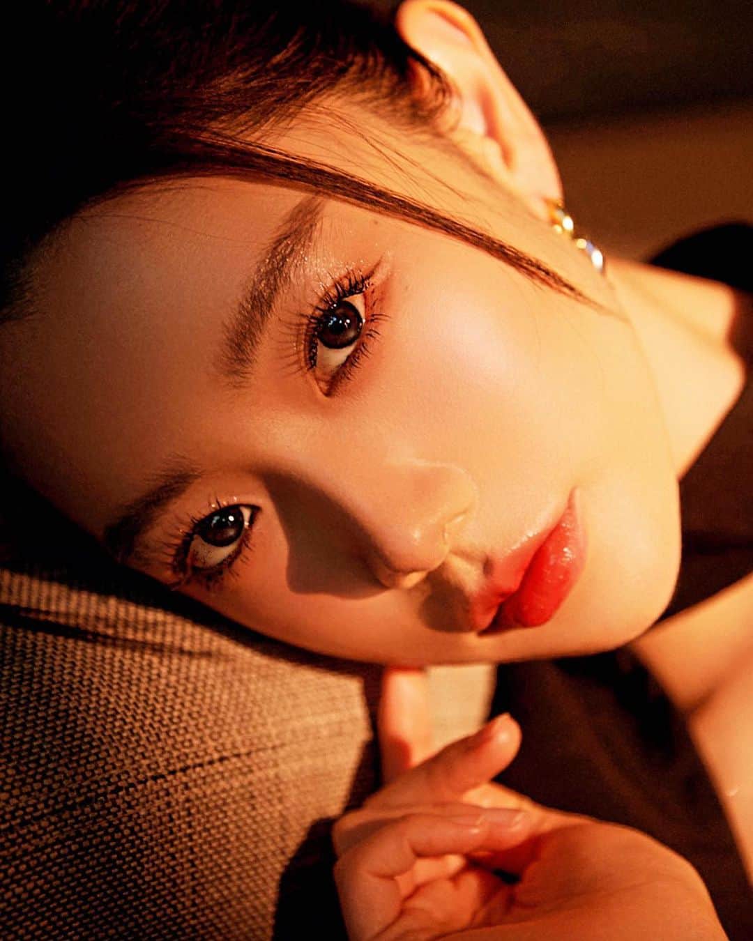 クララのインスタグラム：「#claramakeup @i_cloria_ #icloria」