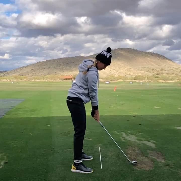 ライアン・オウトゥールのインスタグラム：「Been a few days back at it with @jorgeparadagolf looking forward to the start of season. @scottsdalenational @pxg @jlindebergsport @gfore @hiclubvacations @deximaging」