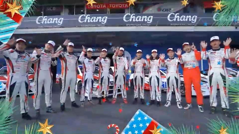 Toyota team thailandのインスタグラム