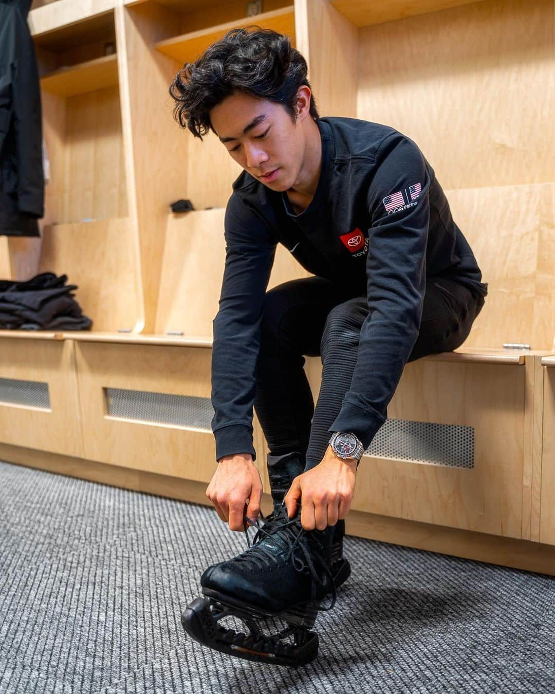 ネイサン・チェンさんのインスタグラム写真 - (ネイサン・チェンInstagram)「One more week before heading out to US Champs🥳」12月31日 12時09分 - nathanwchen