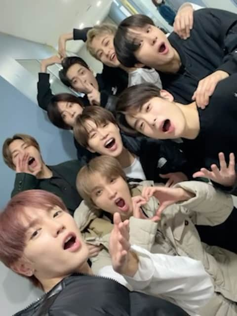 NCT 127のインスタグラム