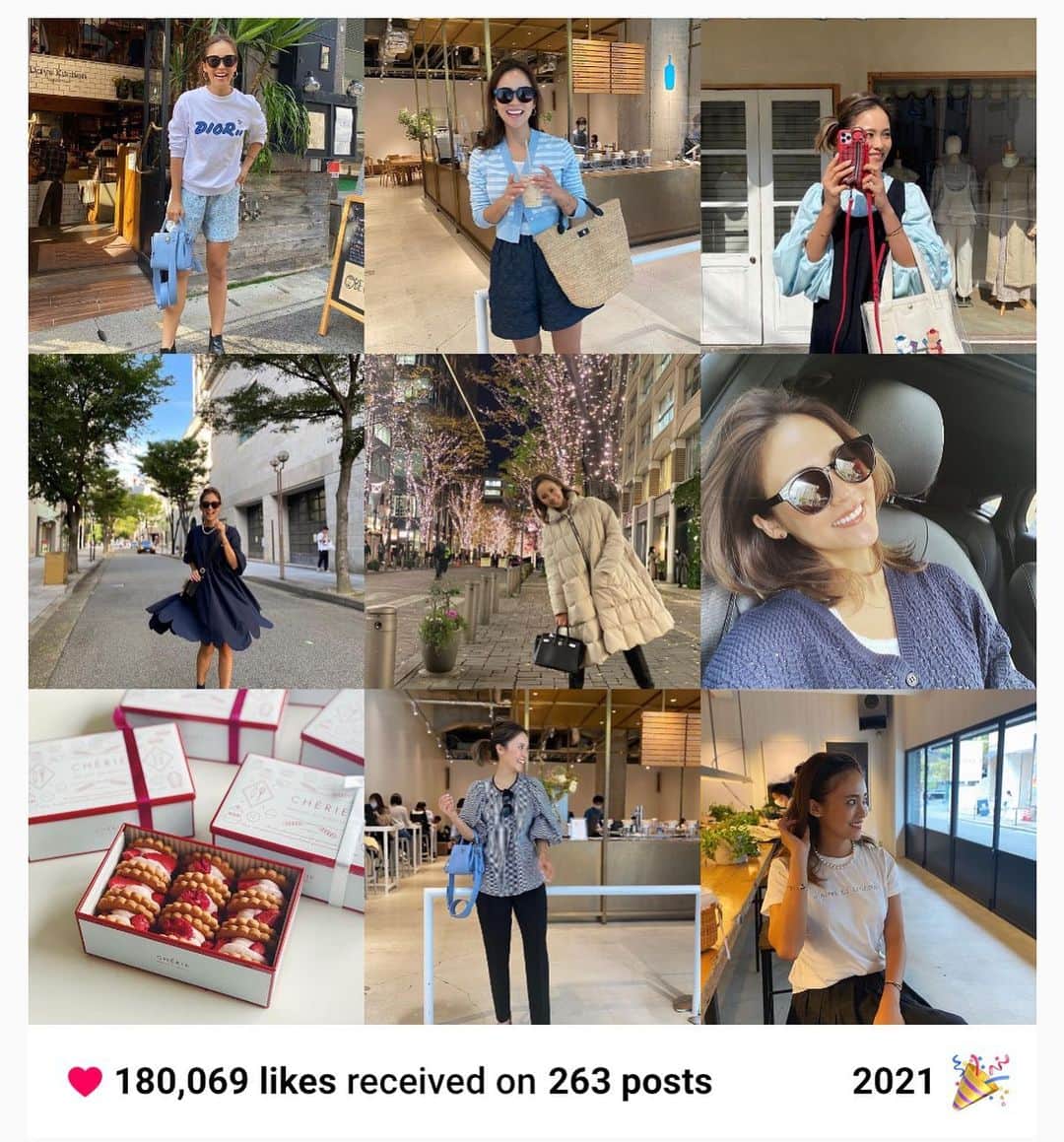 のインスタグラム：「🤍🐳🌟  #bestnine #bestnine2021」