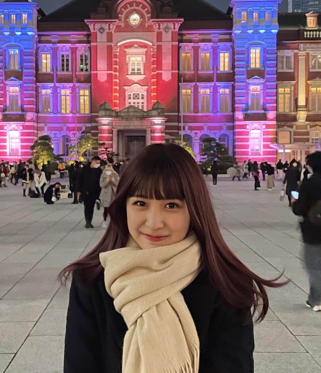 のインスタグラム：「2021年最後の投稿！！はやいね〜  今年は有難いことに、楽しく刺激のあるお仕事をたくさんさせていただきました🥺🙏 そんな私の活動をいつも見てくださる方々には感謝の気持ちでいっぱいです！！  あっという間に過ぎていった2021年ですが、たくさんの思い出を作ることができました☺️ 2022年も楽しく頑張ります！ よいお年を〜  #よいお年を #大晦日」