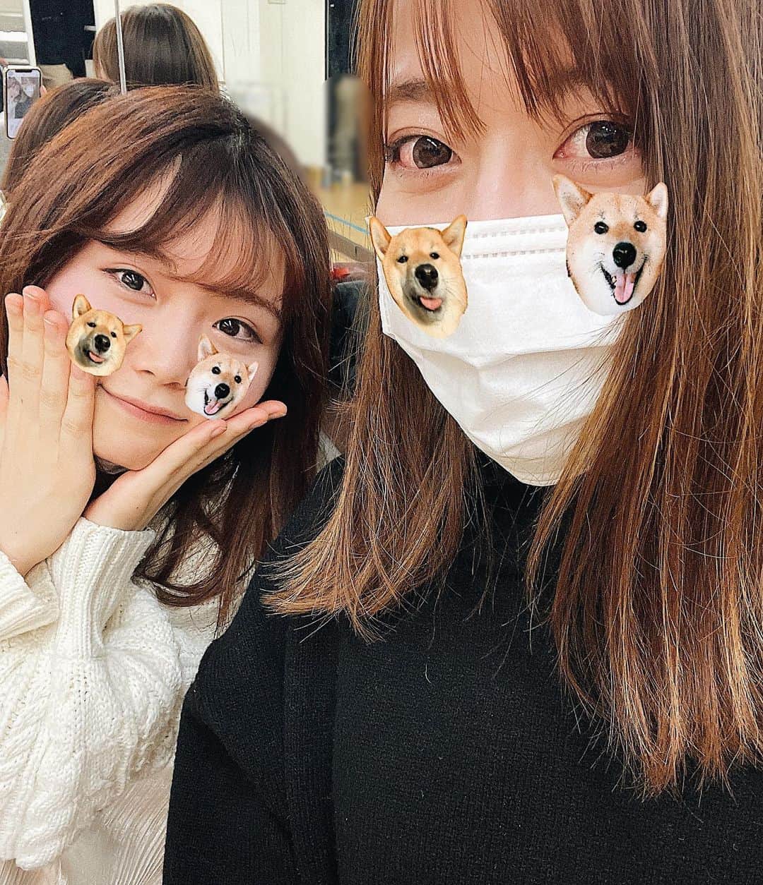 井上志帆子のインスタグラム：「#こりゃもてんばい#こりゃもてんばい舞台 #舞台 来年も宜しくお願いします 1月11日〜16日@甘棠館show劇場 結構、知り合い来るの緊張してる🔥 見て欲しい気持ちもある🔥来て🥺」