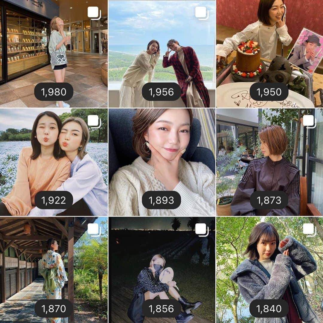 美舞さんのインスタグラム写真 - (美舞Instagram)「. . 2021年も沢山のいいねを頂きました。 ほぼプライベートのインスタに お付き合いありがとうございました😭❤️ . 明確な目標が浮かばない私は、 とにかく流れに身を任せ今を受け入れて過ごした1年。 そんな私がするはずのない沢山の経験を与えてくれ、 見たこと無い世界を見せてくれて、 私の毎日を豊かにしてくる方々に囲まれている事が また今年も大きな財産です☺︎❤︎ 今心が動いたものに素直に従って、 失敗しようが何かを失おうとも、得ようとも 素直に過ごせてるならそれでいい。 そう思えたこの一年は本当に濃く幸せで、 やり残した事なく越せそうです ऀืົཽ≀ ͔ ͕̮ ऀืົཽ✧॰ お陰で沢山の人を振り回しましたが、 心から感謝してるので許してください☺︎笑笑 . 沢山のコメント、いいね！で、 愛を届けてくださったフォロワーの皆様。 幸せすぎる新年を迎えましょう🎍 2021年もありがとうーーー✌︎ . #2021」12月31日 17時58分 - mibuki__.39