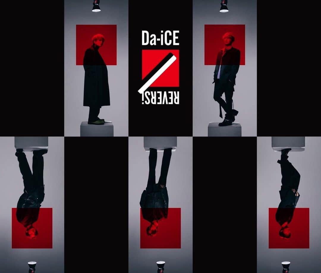 工藤大輝のインスタグラム：「2022,2,16 Da-iCE New E.P. (9tracks) "REVERSi" Release!! coming soon.」
