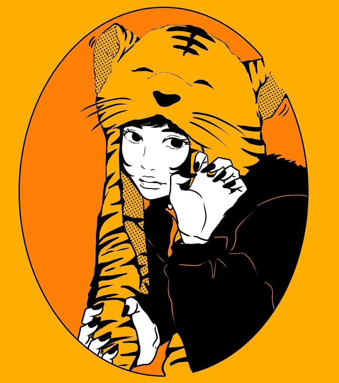 masuda mikuのインスタグラム：「2021年 お仕事や創作含めて沢山描かせて頂きました！個人的に夢だった音楽関係のお仕事に色々携われることができて本当に嬉しかったです📻　  来年、大きなお知らせあります📢  がむしゃらに頑張りますので、 2022年もどうぞ宜しくお願いします。  ますだみく」