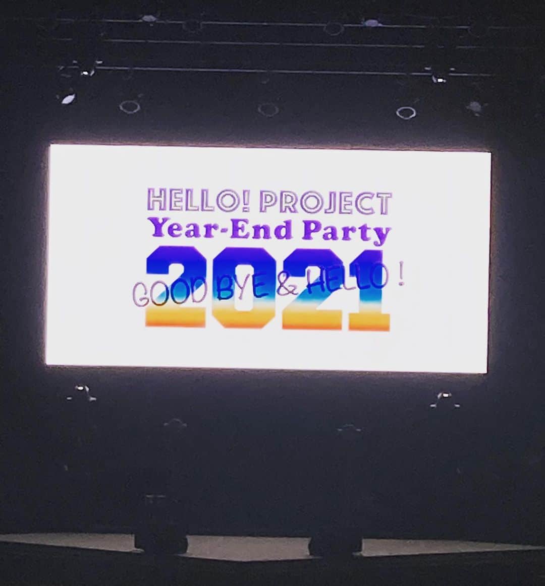 たいせいのインスタグラム：「今年最後のハロプロコンサート 間も無く始まります。 今年もありがとうございました！」