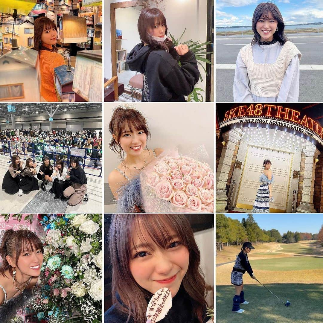 山内鈴蘭さんのインスタグラム写真 - (山内鈴蘭Instagram)「2021年もありがとうございました🐮🎍🌸 ． 目まぐるしくも楽しくて 12年間お世話になったSKE48を卒業した 私にとって大切な年。 ． 2021年、ありがとう🌸 ． 強さの中に優しさと思いやりが大切なことも教えてもらった一年。 ゴルフブランド【Gorurun】のプロデュースも2022年はもっと力入れていきたい🔥 ． これからの未来が楽しみです☺️💖 みんなと夢を作る人になりたい。 ． 2022年も よろしくお願いしますね🥰🥰🥰 ． ． 年末年始、 ゆっくりとお過ごしください🐯🎍 ． ． #2021年 #ベストナイン #今年もありがとうございました #良いお年を #本当にありがとう #ゴルフ #SKE48 #Gorurun #ゴルフ女子」12月31日 19時03分 - xxsuzuranxx