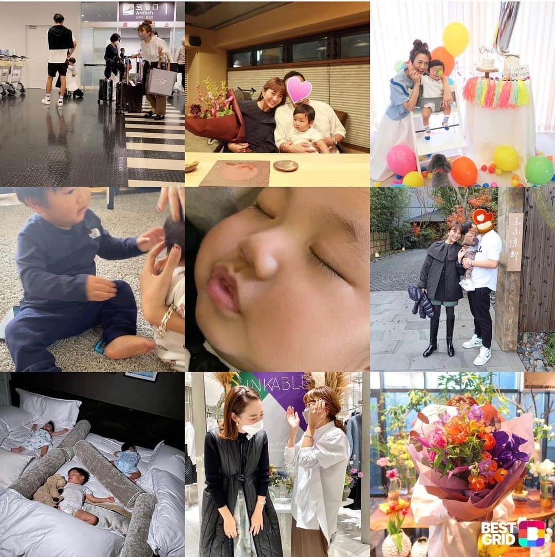 Mai Wakimizuのインスタグラム：「今年もinstagramを通して沢山の愛を注いで下さり有難うございました♡ 振り返ればお仕事もプライベートもとても充実の1年だった2021年！お仕事では東京伊勢丹でのpopup shopを始め2年ぶりに神戸でも開催することが出来ました。久しぶりのお客様や初めましてのお客様、沢山の方にお会いすることが出来るpopup shopは、私にとって無くてはならないものだと改めて実感出来ました♡まだまだ小さなブランドではありますが、いつも応援して下さってるお客様に少しでも恩返しが出来るよう、来年も私達のペースで丁寧なものづくりをして行きたいと思います♡ お仕事に子育てに遊びに、私らしく全力で楽しむぞ＼(^o^)／2022年もどうぞ宜しくお願いします。それでは皆様、良いお年をお迎え下さいませ♡goodbye2021!! #大晦日#20211231#2021bestnine」