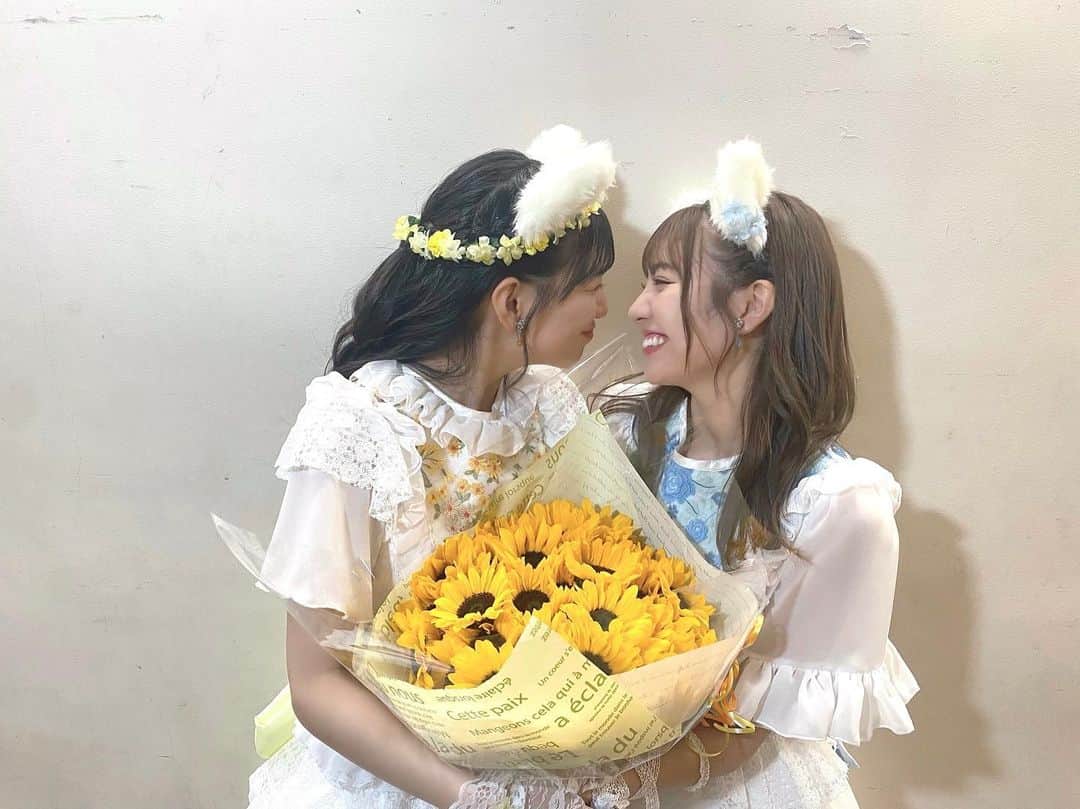 小玉梨々華のインスタグラム：「🌻💛」