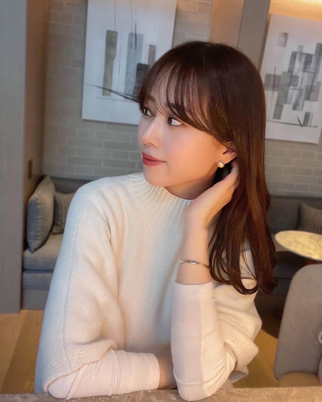 ハンナミのインスタグラム：「안녕 2021 🌛✨👋🏻」