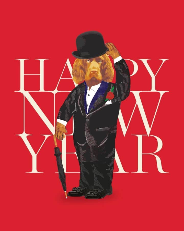 ハケットのインスタグラム：「From all of us at Hackett London, we wish you and your loved ones a very Happy New Year!  #HowToHackett」