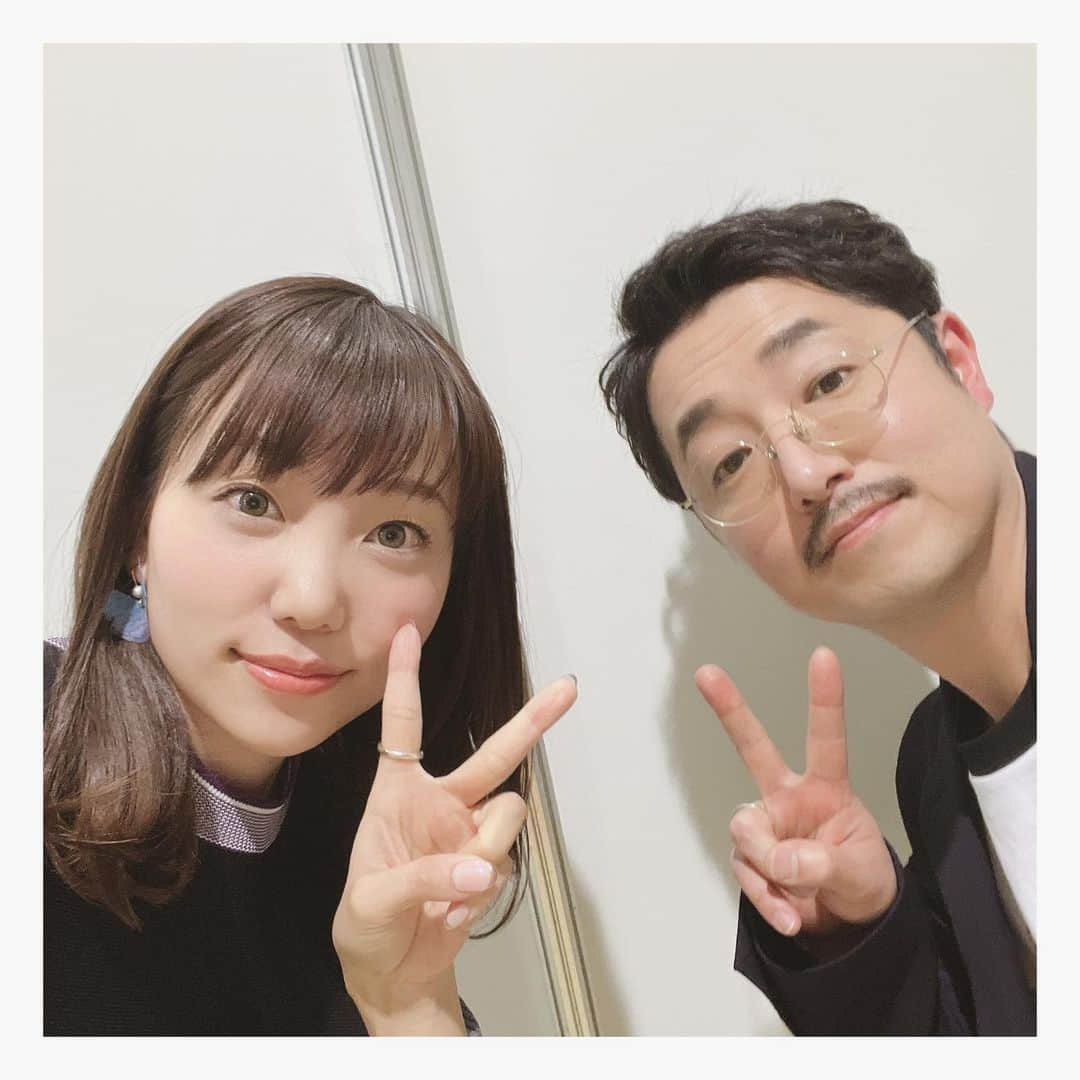 小原好美さんのインスタグラム写真 - (小原好美Instagram)「初コミケ！楽しかったです✨ 配信で観て下さった皆さん、直接会いに来てくださった皆さん、ありがとうございました！ 「鳴瀬家の食卓 番外編」にて 今後のサマポケについて沢山お話できて、ワクワクしました(●´人｀●)  私もしろはとして皆さんに楽しんでいただけるよう頑張りますので、今後ともよろしくお願いします♫  こばとおじいちゃん役の白石さんとぱしゃり✨  これにて小原今年の仕事納めでございました！  #サマーポケッツ #鳴瀬しろは #やっぱりお客さんに会えるのは嬉しい #とっても楽しかった！ #みなさんありがとぉ #風邪ひかないでねぇ #コメントありがとう」12月31日 20時05分 - konomi_kohara0628