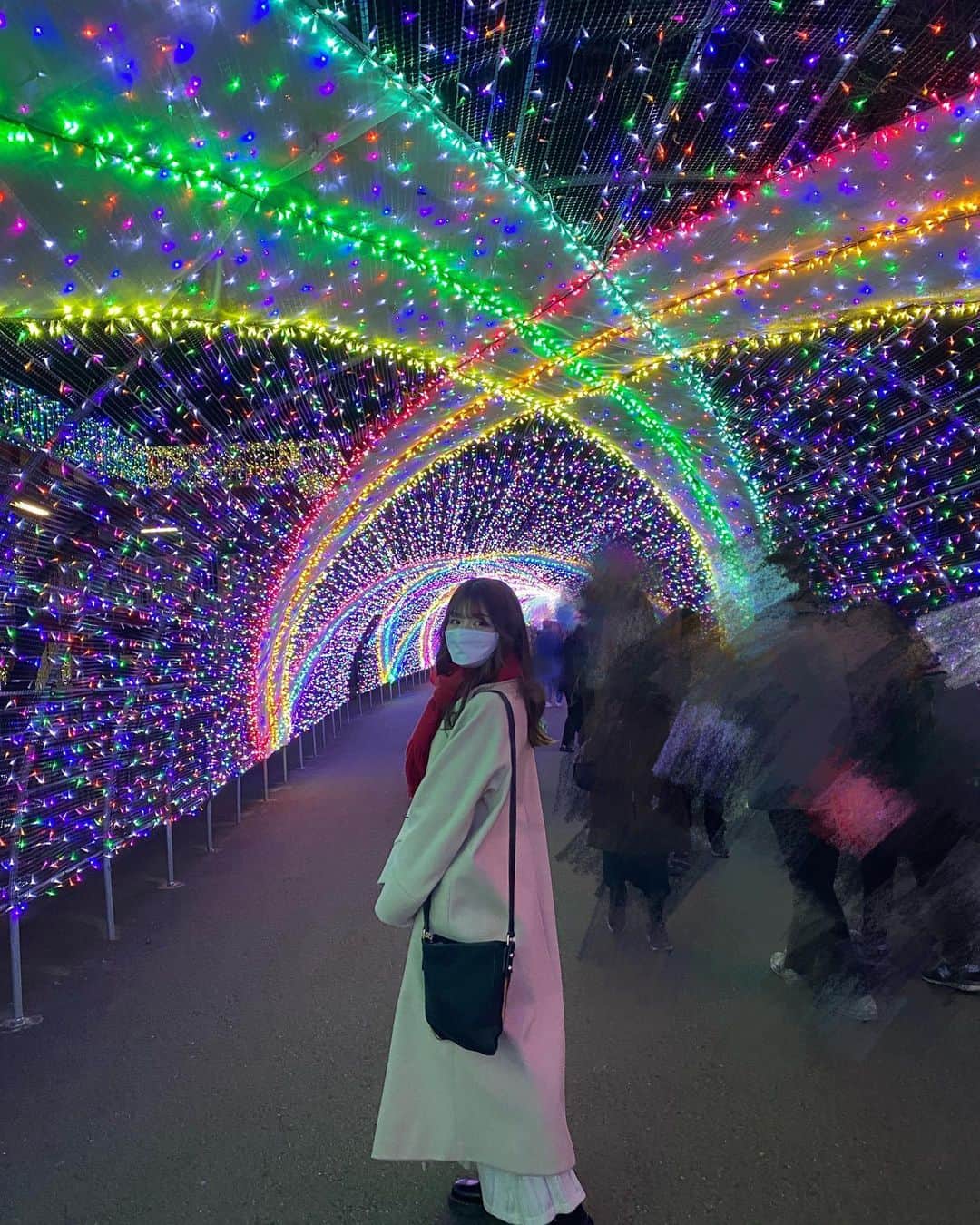 清司麗菜さんのインスタグラム写真 - (清司麗菜Instagram)「念願のイルミネーション見れた〜🌟」12月31日 20時52分 - seiji_0007