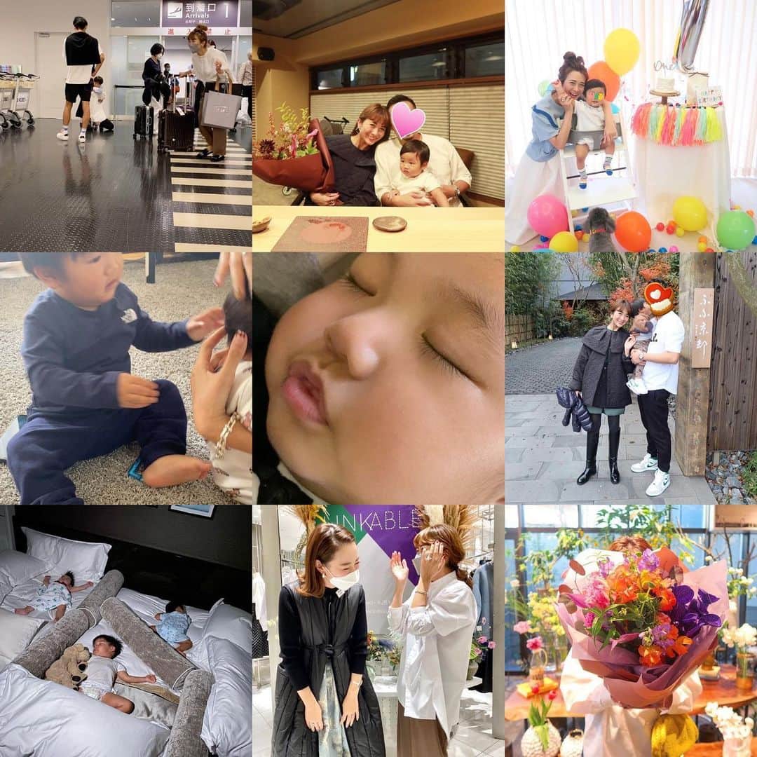 Mai Wakimizuのインスタグラム：「今年もinstagramを通して沢山の愛を注いで下さり有難うございました♡振り返ればお仕事もプライベートもとても充実の1年だった2021年！お仕事では東京伊勢丹でのpopup shopを始め2年ぶりに神戸でも開催することが出来ました。久しぶりのお客様や初めましてのお客様、沢山の方にお会いすることが出来るpopup shopは、私にとって無くてはならないものだと改めて実感出来ました♡まだまだ小さなブランドではありますが、いつも応援して下さってるお客様に少しでも恩返しが出来るよう、来年も私達のペースで丁寧なものづくりをして行きたいと思います♡ お仕事に子育てに遊びに、私らしく全力で楽しむぞ＼(^o^)／2022年もどうぞ宜しくお願いします。それでは皆様、良いお年をお迎え下さいませ♡goodbye2021!! それにしてもbestnine、息子だらけ♡ #大晦日#20211231#2021bestnine」
