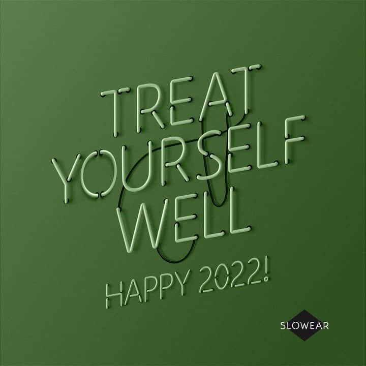 インコテックスのインスタグラム：「We wish you all a very happy new year! #treatyourselfwell #happy2022  #Slowear #DurableFashion #buylessbuybetter #SlowearVenezia #2022 #newyear」