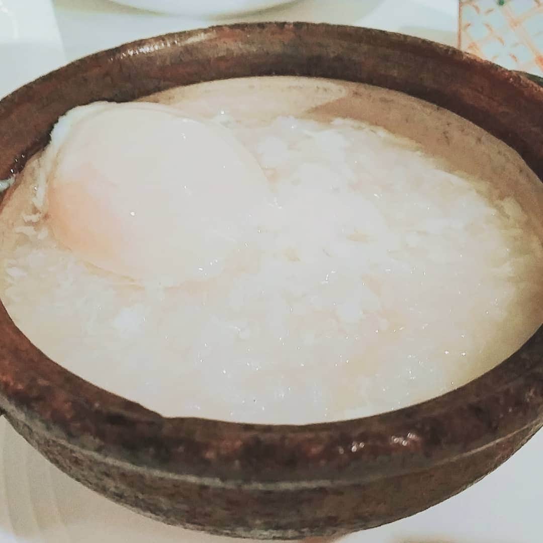 松坂南さんのインスタグラム写真 - (松坂南Instagram)「良く食べてるのがお粥💓  胃や腸を温める目的なんだけど、、単純にヘルシーだし美味しい(*^^*)💕  #healthyfood  #healthylifestyle」12月31日 21時57分 - minami_matsuzaka