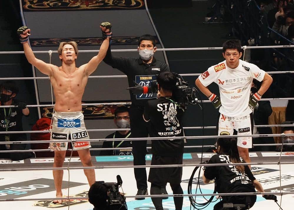 朝倉未来さんのインスタグラム写真 - (朝倉未来Instagram)「試合勝ちました  信じてくれた人達、 応援ありがとうございました」12月31日 22時46分 - mikuruasakura