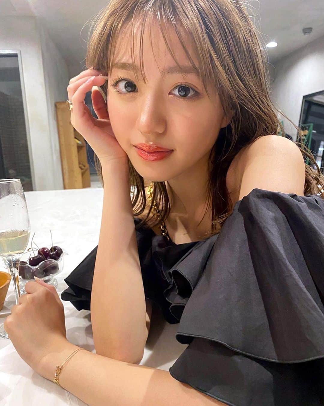 香音さんのインスタグラム写真 - (香音Instagram)「2021年ありがとうございました☺︎♡ 今年は、卒業も新しい出会いもあり 色々な ...
