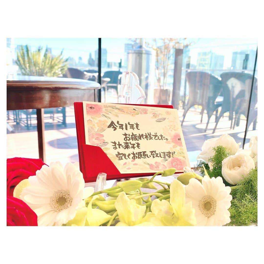 西原さつき（さつきぽん）のインスタグラム：「* ⁡ おつかれさまでした🥰 良いお年をお迎えください♡」