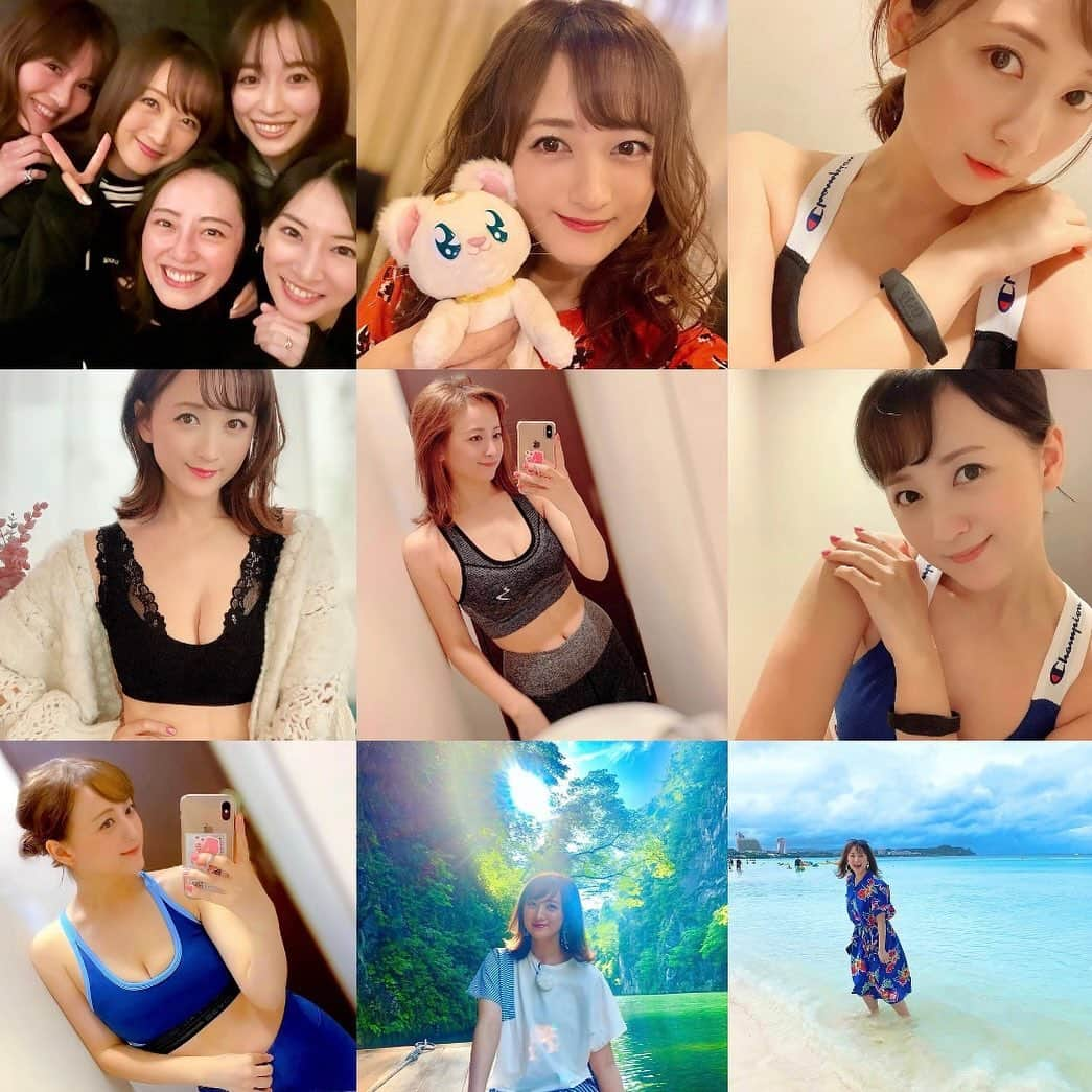 小松彩夏さんのインスタグラム写真 - (小松彩夏Instagram)「⁡ 2021年のベスト9はこちらでした📸 ⁡ みなさん2021年も ありがとうございました‼️✨ ⁡ 良き新年をお迎えくださいね💕 ⁡ #2021 #ありがとう」12月31日 23時22分 - official_ayaka_502