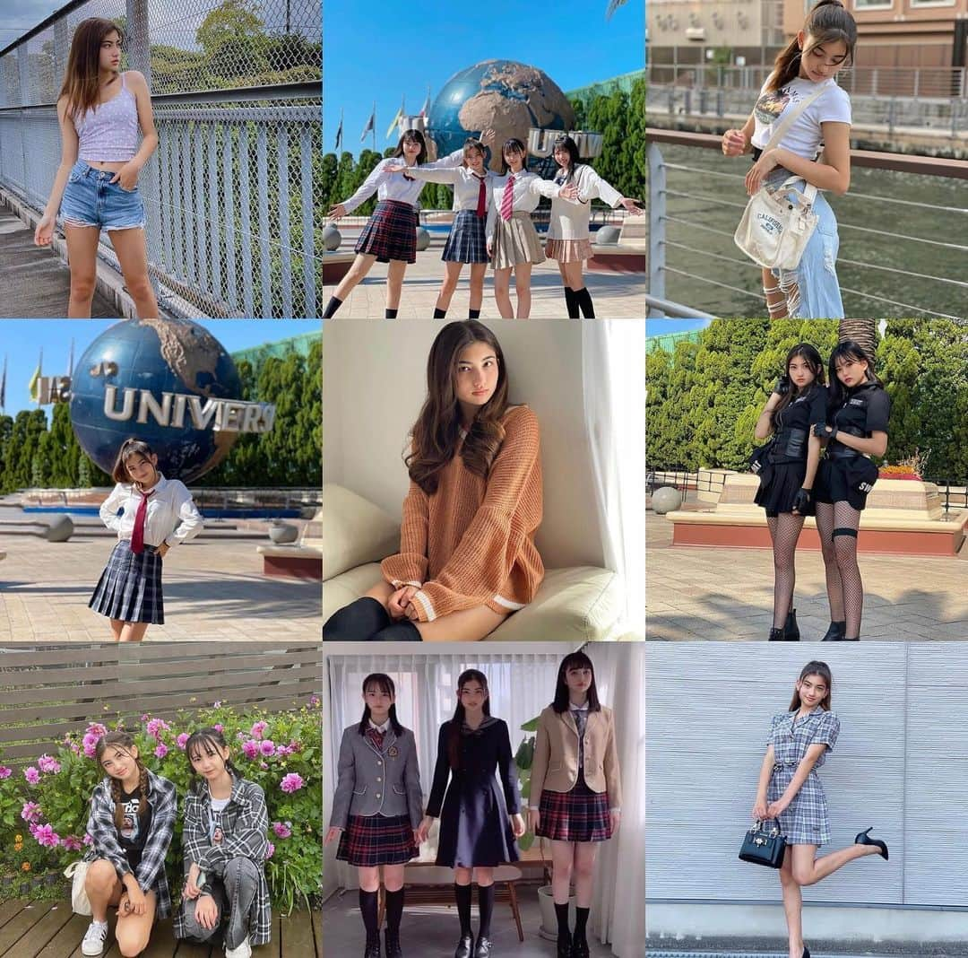 りりあのインスタグラム：「2021年ありがとうございました^ ^  #bestnine2021 #newyearseve」