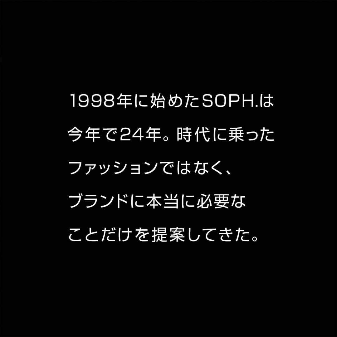 Hirofumi Kiyonagaさんのインスタグラム写真 - (Hirofumi KiyonagaInstagram)「SOPH.での最後の戦術です。 #180」1月1日 0時01分 - kiyonaga_soph