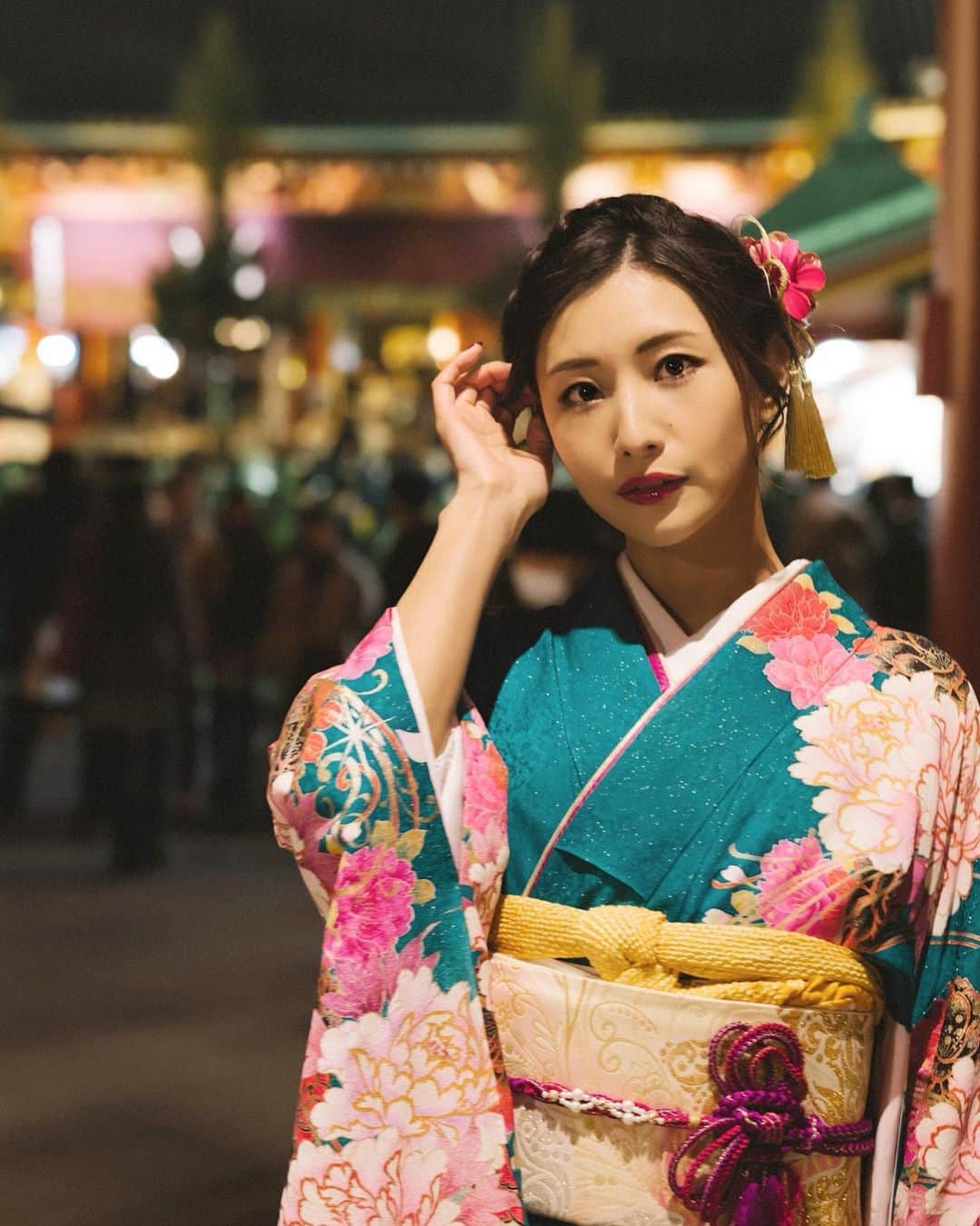 のインスタグラム：「新年明けましておめでとうございます🎍✨ 今年もよろしくお願いします🙇‍♂️ 皆さんにとって素敵な一年になりますよう‪.ᐟ‪.ᐟ  連続で喪中だったから久々に明けましておめでとうできた⸜ ♡ ⸝  #happynewyear #あけましておめでとうございます #新年 #お正月」