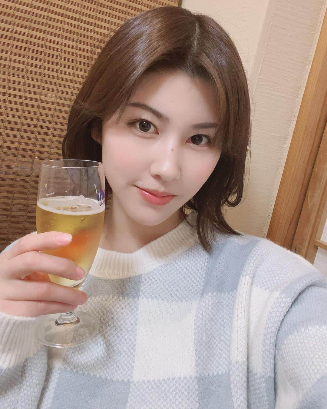 美乃すずめのインスタグラム：「＊  2022年にカンパイっ🥂」