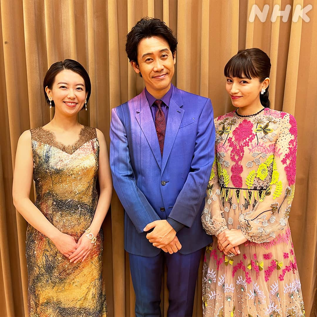 NHK紅白歌合戦のインスタグラム