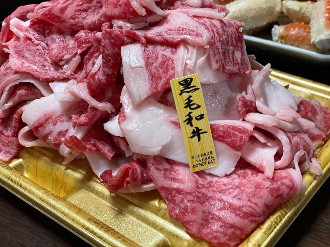 どぬくさんのインスタグラム写真 - (どぬくInstagram)「うまいもんをたべすぎた！！！ これは、、太っちまうぜ！」1月1日 11時54分 - dnq_cp