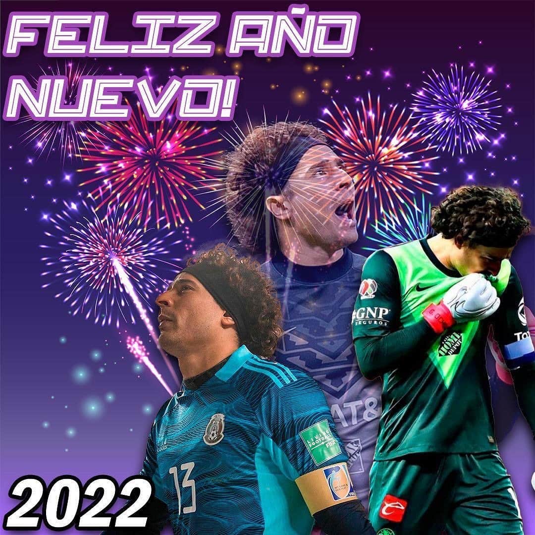 ギジェルモ・オチョアのインスタグラム：「Nos vemos pronto 2022 … 🔥#NoMemoNoParty」