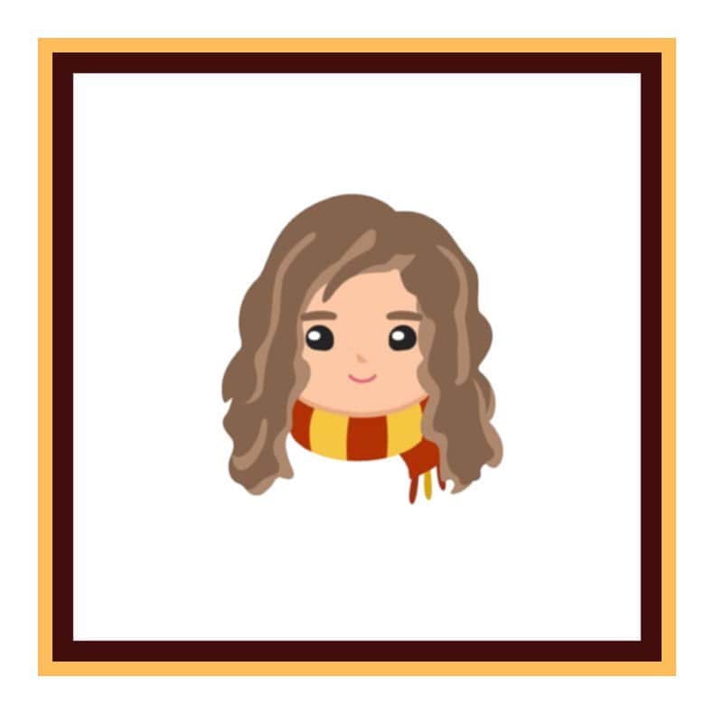 エマ・ワトソンのインスタグラム：「I solemnly swear that I’m up to no good 🥰  Custom Emojis paired with various Return to Hogwarts themed hashtags on Twitter are now available - allowing fans to shout out us actors returning for the special along with all their favorite characters from the Harry Potter Films! Can’t wait to see you all soon!   mischief managed.  @hbomax」