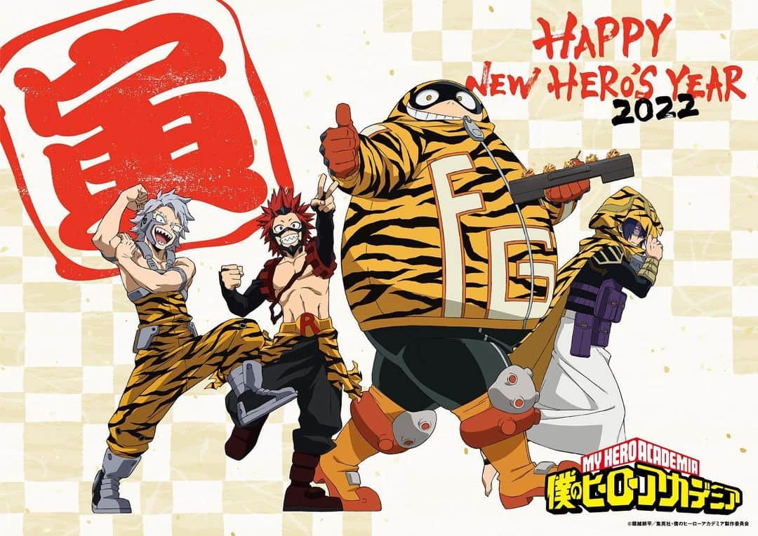 僕のヒーローアカデミアのインスタグラム