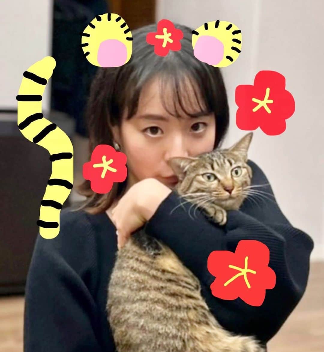 サムギョプサル和田のインスタグラム：「Happy New Year🐯」