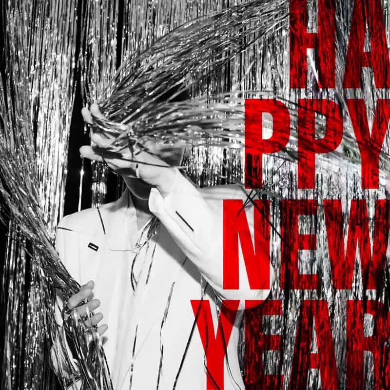 バルバラ ビュイのインスタグラム：「HAPPY NEW YEAR ! - Barbara」
