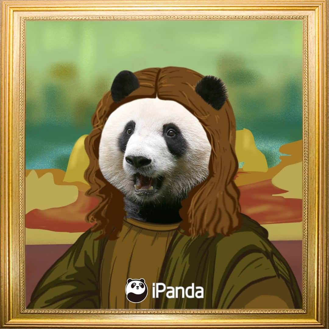 iPandaさんのインスタグラム写真 - (iPandaInstagram)「The Panda Troupe x Famous Painting headshots for the new year! Be free to take them all, and tag your friends in the comment zone~🤪😍🖼 🐼 🐼 🐼 #Panda #iPanda #Cute #PandaTroupe #NewYearsDay #PandaPic」1月1日 13時30分 - ipandachannel