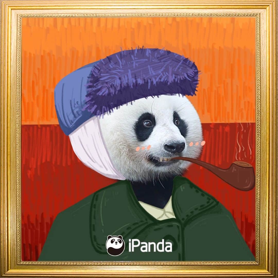 iPandaさんのインスタグラム写真 - (iPandaInstagram)「The Panda Troupe x Famous Painting headshots for the new year! Be free to take them all, and tag your friends in the comment zone~🤪😍🖼 🐼 🐼 🐼 #Panda #iPanda #Cute #PandaTroupe #NewYearsDay #PandaPic」1月1日 13時30分 - ipandachannel