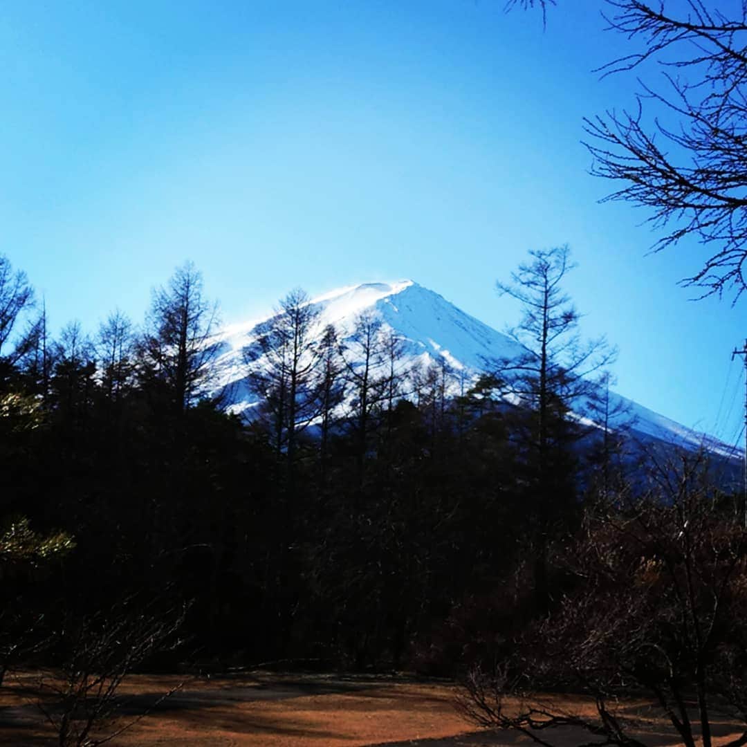 富永美樹さんのインスタグラム写真 - (富永美樹Instagram)「あけましておめでとうございます 本年もよろしくお願いします！ 2022年も 自分なりの「楽しい♪」を全力で😁  皆さまにとって良い１年になりますように😊  #富士山 #今日の富士山 #快晴  #元日 #新年のご挨拶 #富永美樹」1月1日 16時04分 - miki.tominaga.official