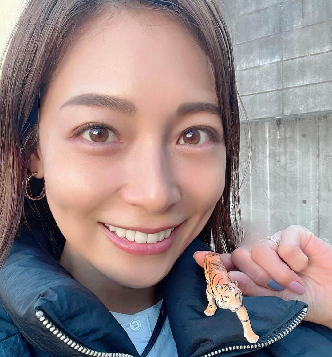 相武紗季のインスタグラム：「明けましておめでとうございます！ 2022年もよろしくお願い致します🙇‍♀️✨✨🐅🐅」