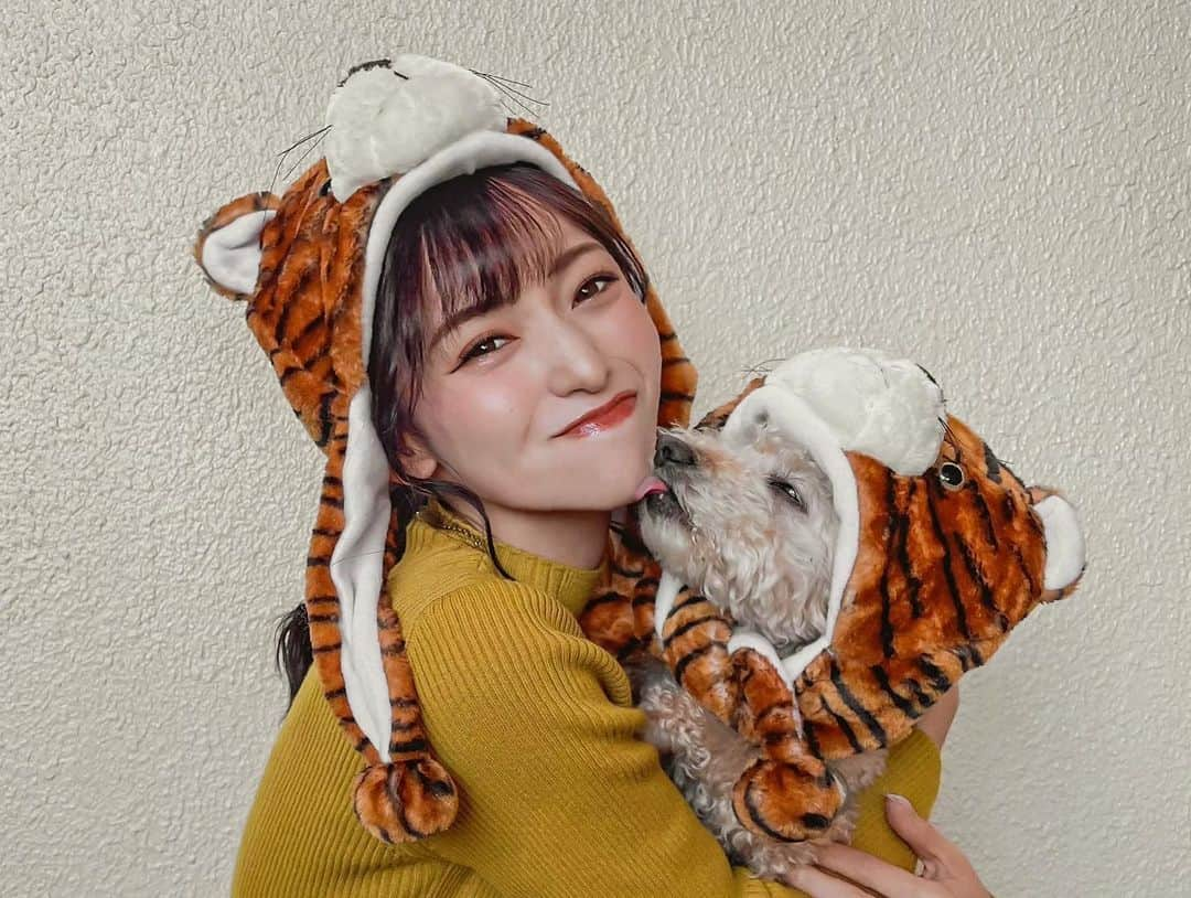 引地裕美さんのインスタグラム写真 - (引地裕美Instagram)「明けましておめでとうございます🐅🎍♡♡  2022年も笑顔いっぱいの1年になりますように🌟 本年もよろしくお願いします🥳  #寅年 #2022 #happynewyear  #引地裕美 #モデル #rq #レースクイーン #UMine  #얼스타그램 #照片 #粉我  #패션스타그램 #데일리코디 #패션 #时装」1月1日 16時57分 - yuumihikichi