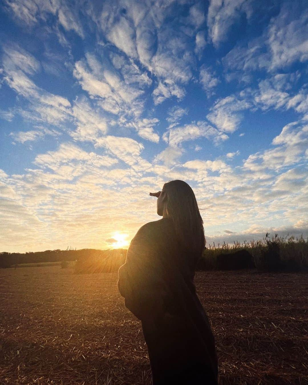 山中美智子さんのインスタグラム写真 - (山中美智子Instagram)「初日の出🌞  2022年1月1日  今年もどうぞ宜しくお願い致します🐅✨  皆さまにとって素晴らしい１年になりますように✨💕」1月1日 17時35分 - alexiastam1988