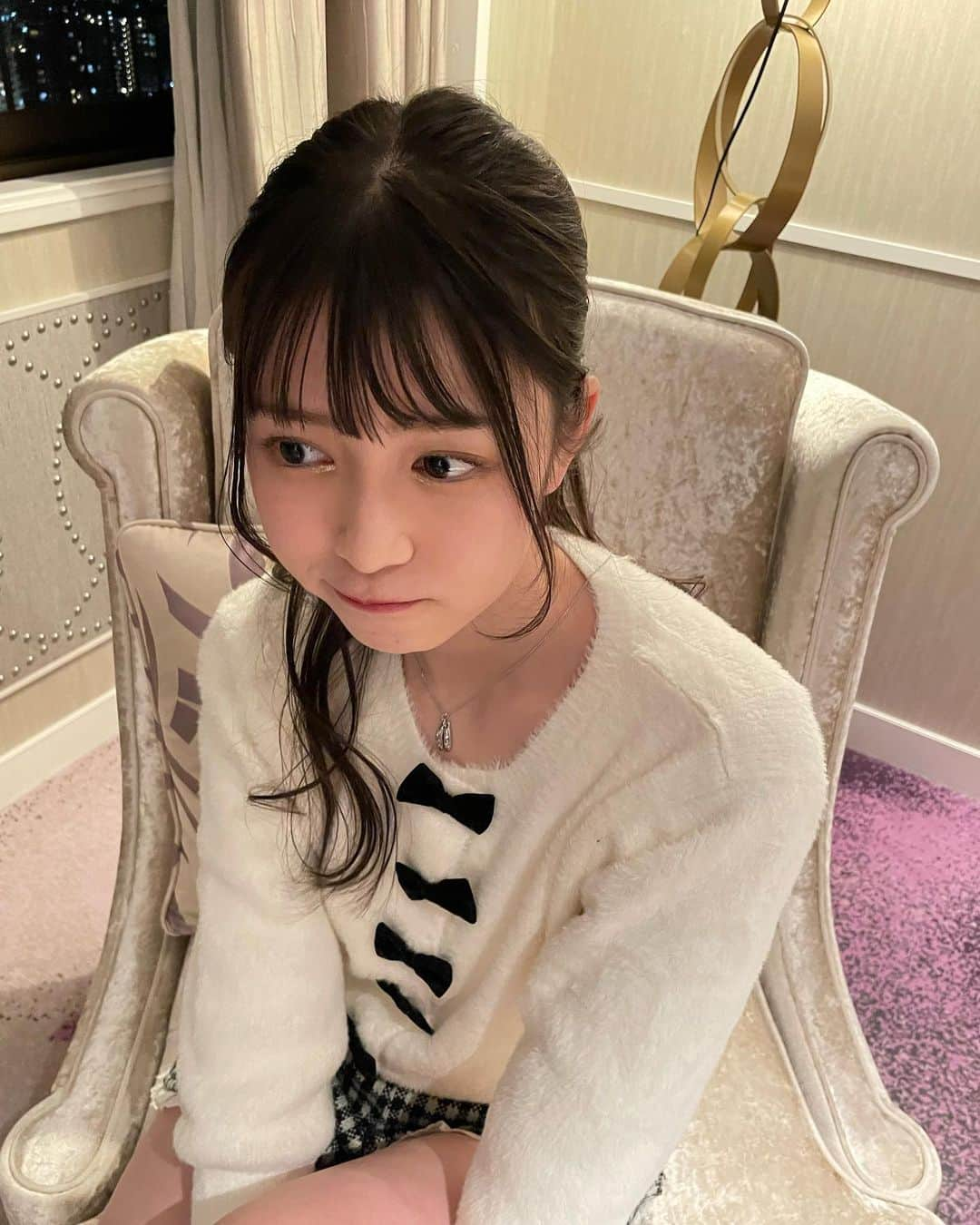 町田恵里那さんのインスタグラム写真 - (町田恵里那Instagram)「☁︎☽ あけましておめでとうございます🐅𓂃♡ ⁡ 今年もたくさんの思い出が作れますように..❤︎ 今年もよろしくお願いします🎀 ⁡ みなさんにとっても 素敵な年になりますように👏🏻 ̖́- ⁡ ⁡ ⁡ ・・・ 新年から可愛いネックレス🥺 大好きなエピヌさんのもの♡ ⁡ ⁡ ⁡ ⁡ ⁡ ⁡ ⁡ ⁡ #エリナパレット #町田恵里那 #2022」1月1日 18時01分 - machida_erina122