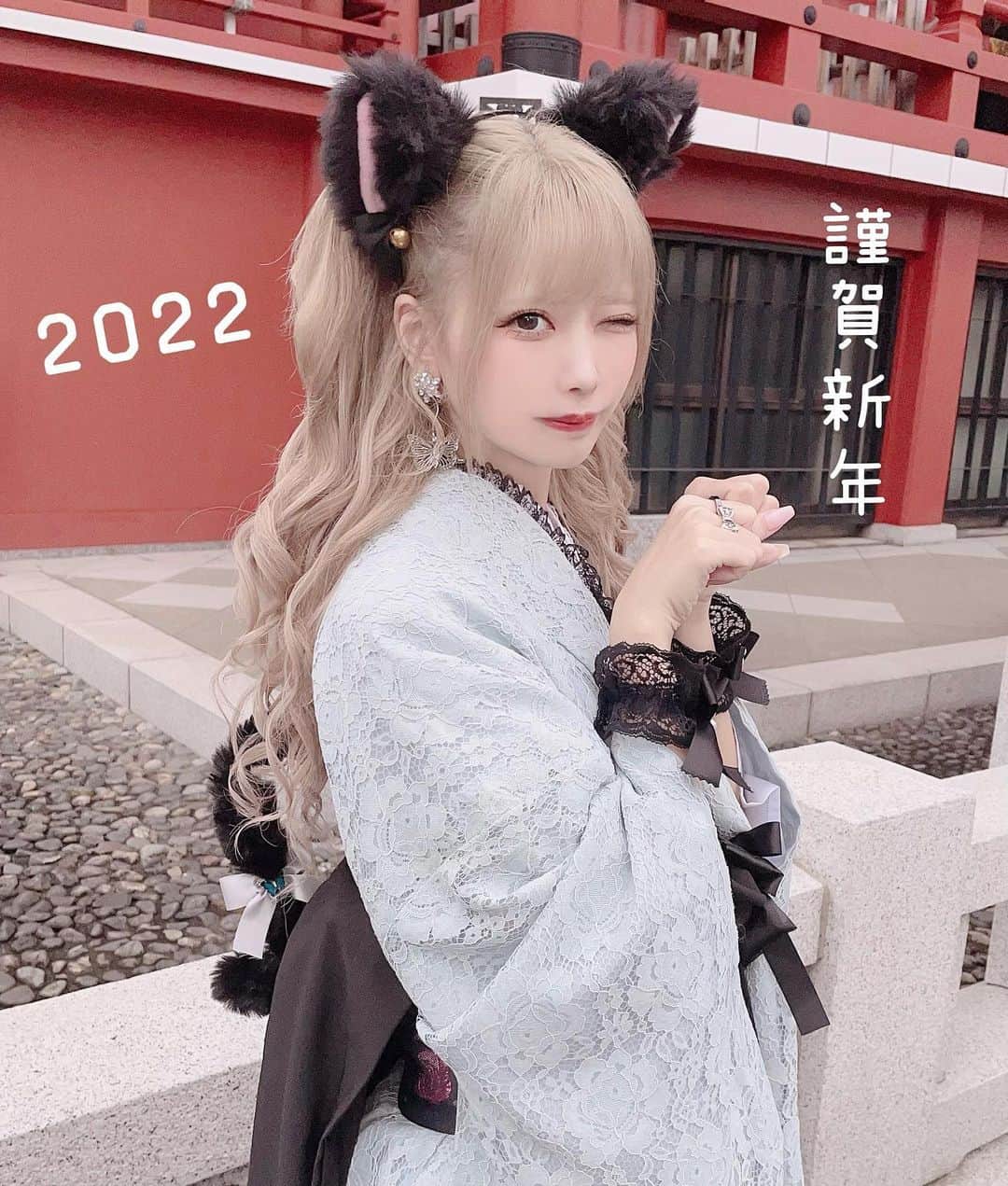 のインスタグラム：「あけましておめでとうございます🐯  #2022」