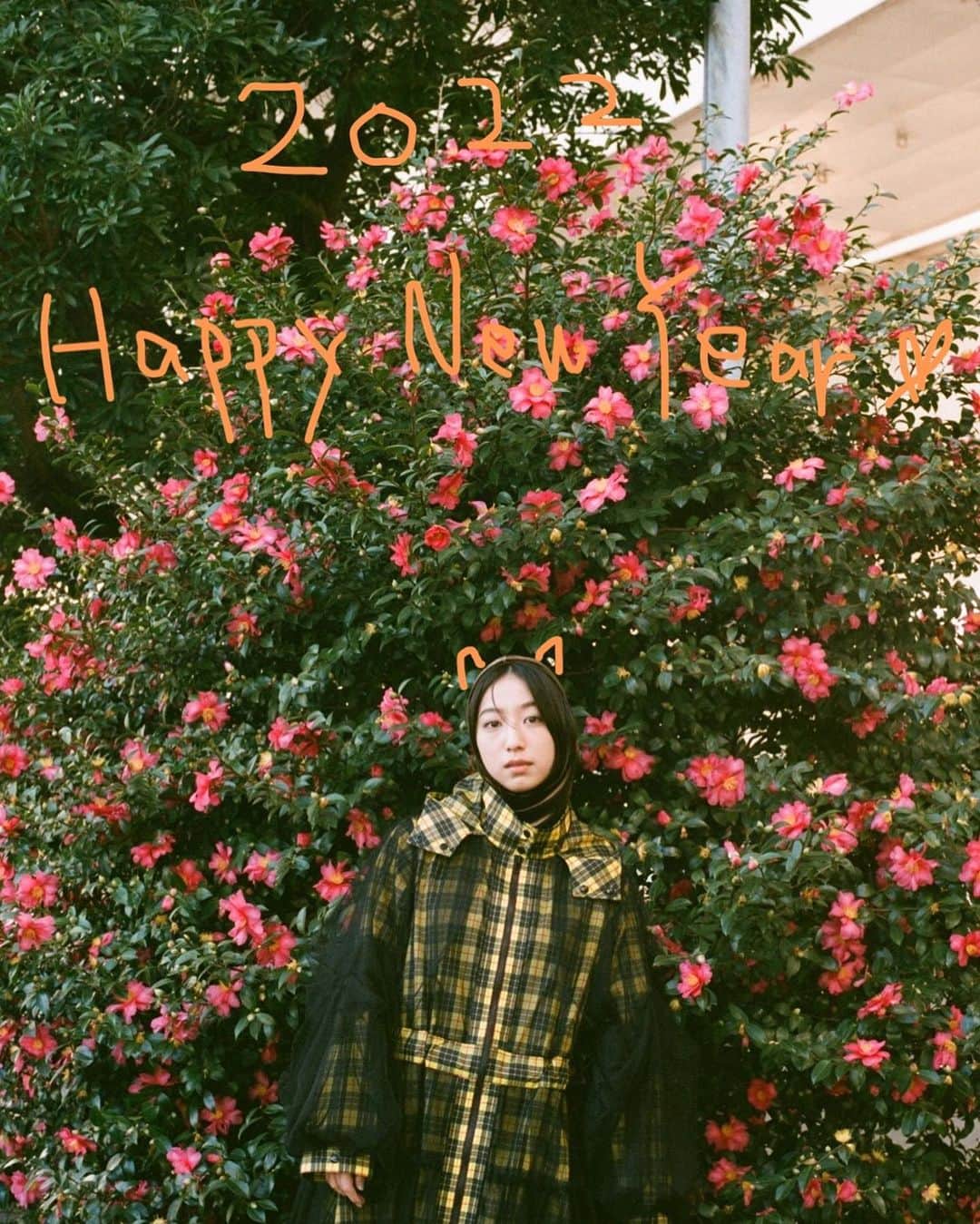 坂東希さんのインスタグラム写真 - (坂東希Instagram)「2022年になりましたぬ！ 今年も楽しい一年になりますように！ #寅年的な」1月1日 19時27分 - nozomibando_official