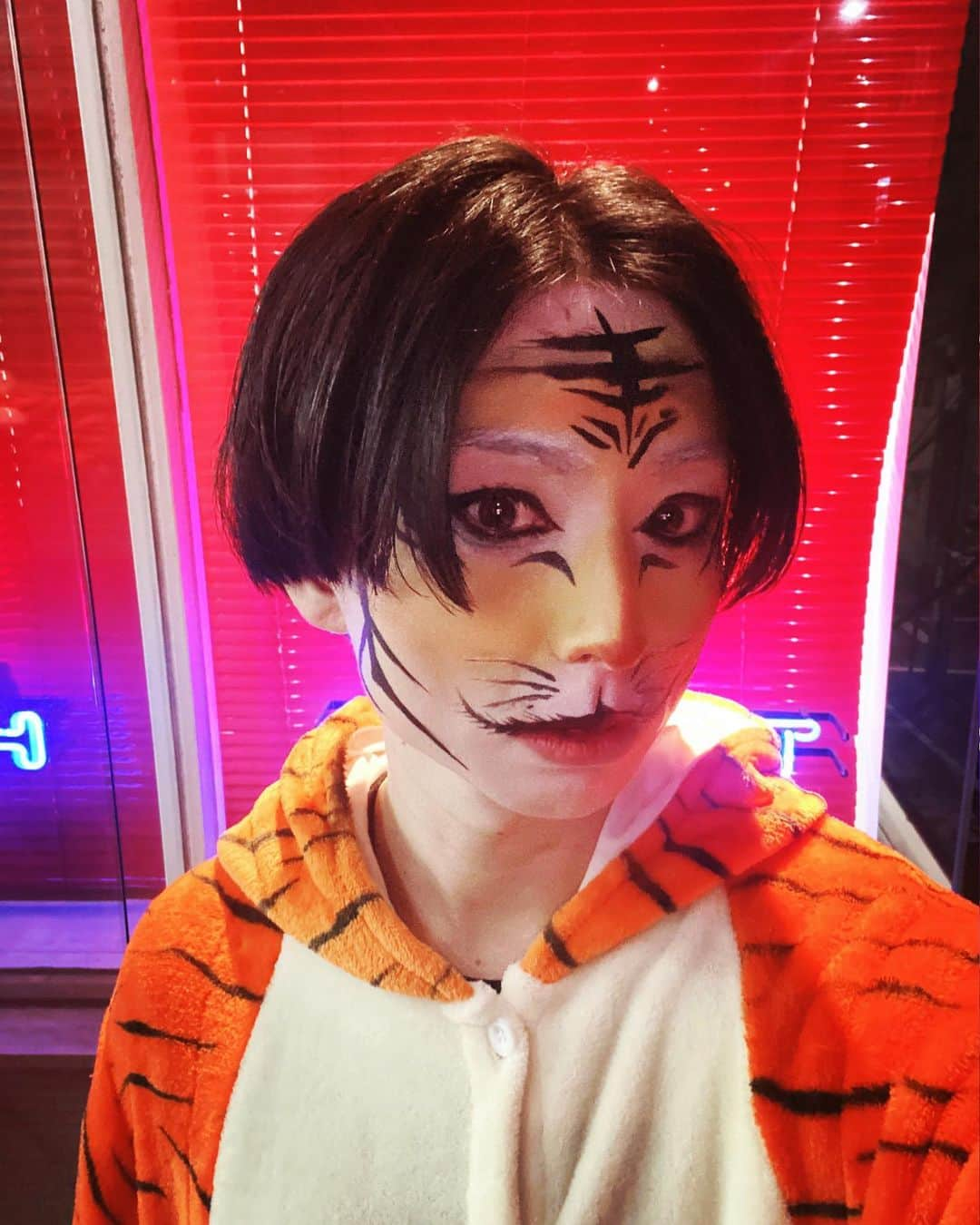 田口涼さんのインスタグラム写真 - (田口涼Instagram)「あけおめ！ 寅年！」1月1日 19時35分 - ryo_tagu0218