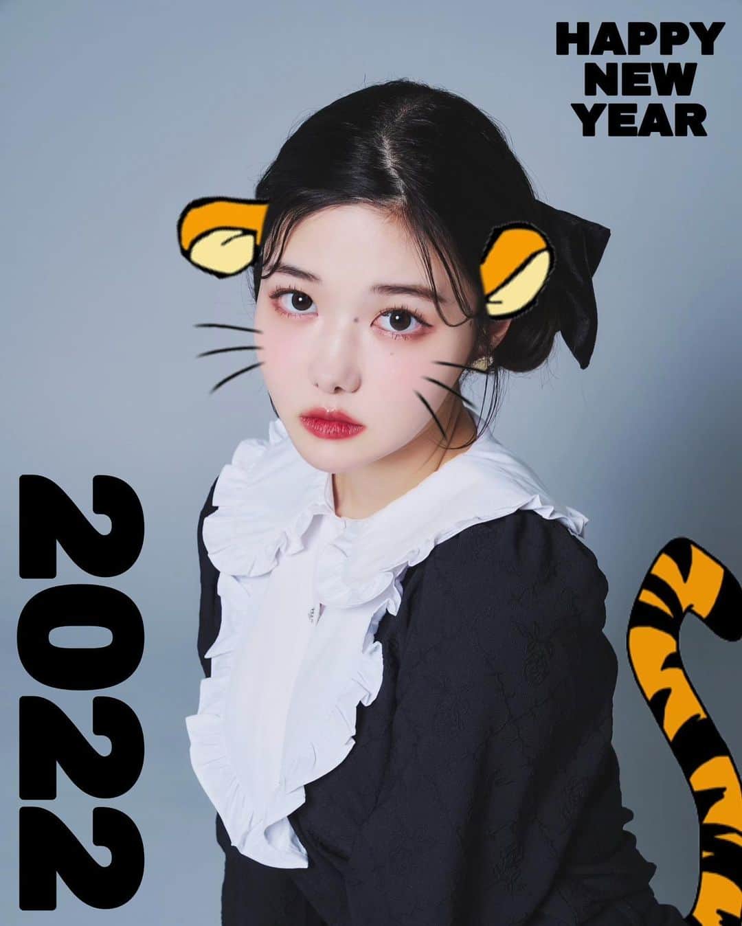 のインスタグラム：「🐯²⁰²²」