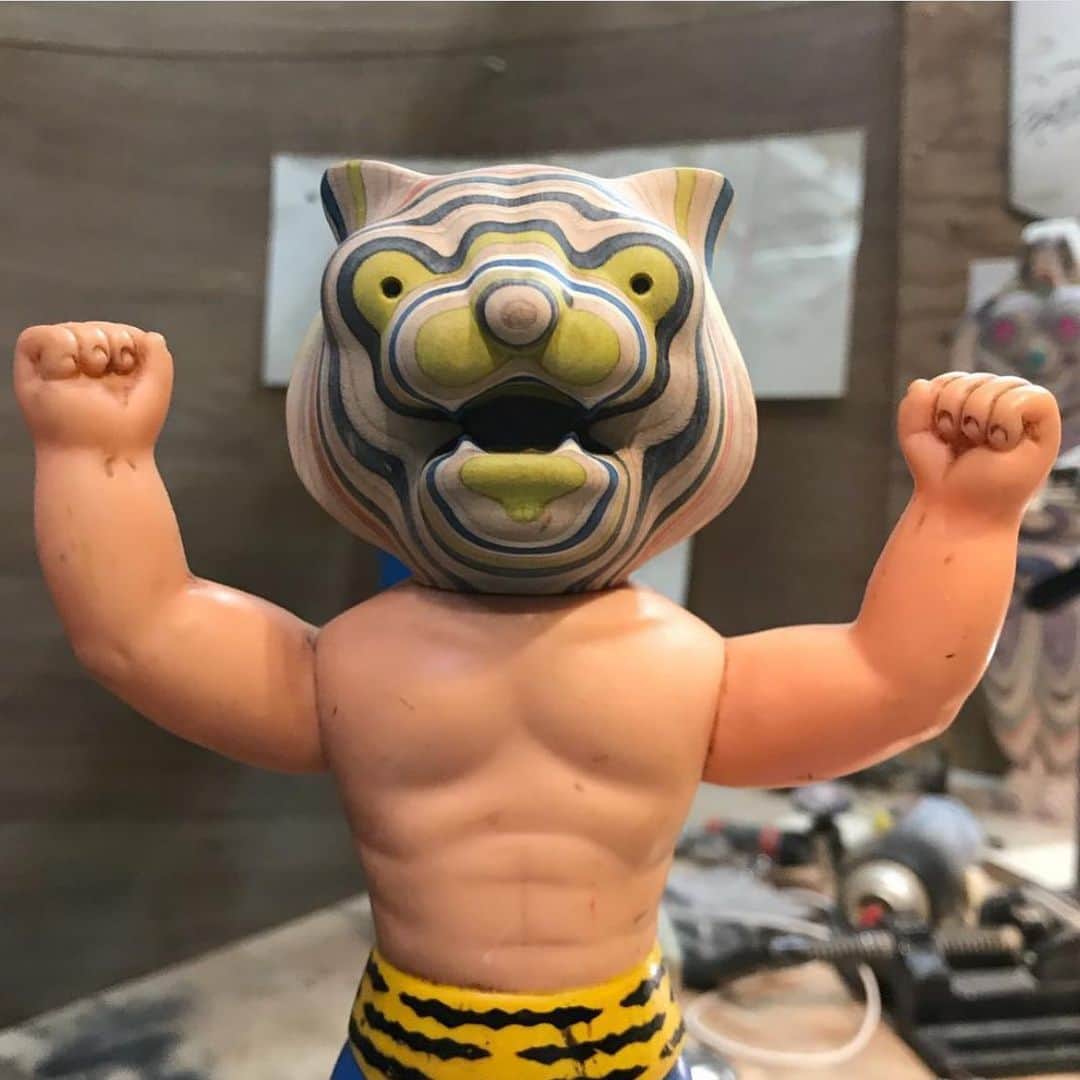 のインスタグラム：「Year of the Tiger coming !! 🐯⛩🙏」