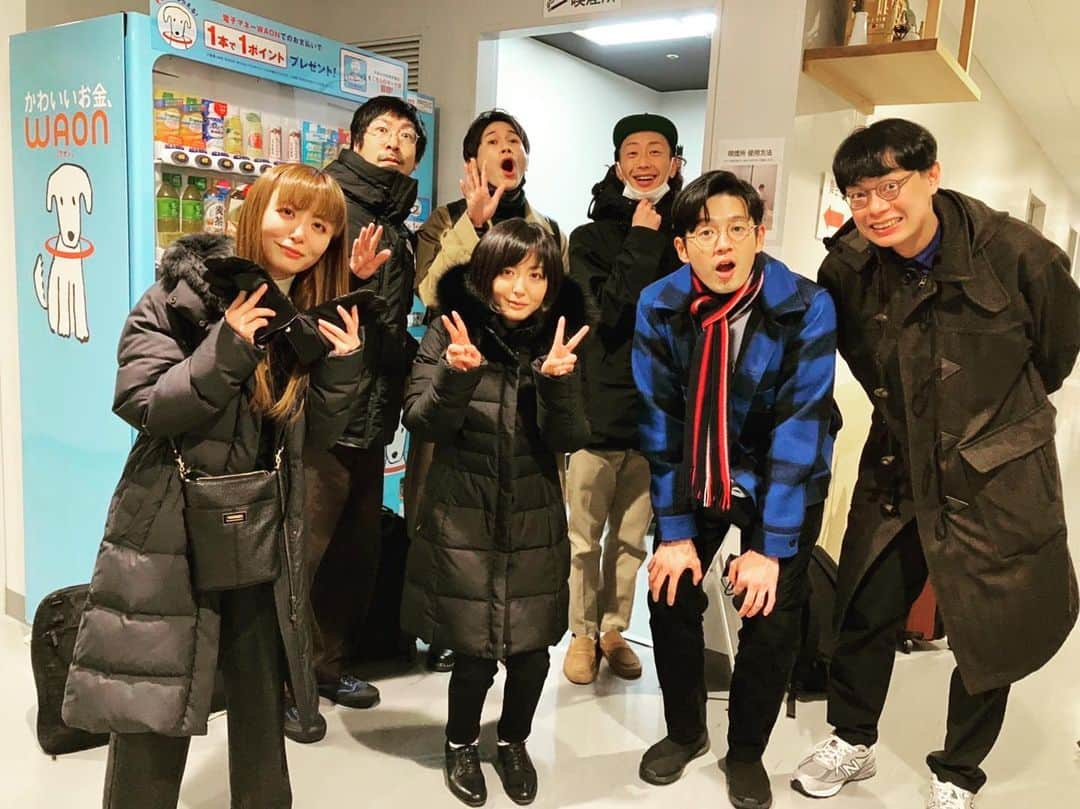 福井俊太郎のインスタグラム：「お笑い同級生 #大阪NSC27期 #トットこジエリッヒというイベントを幕張でやってもらいました #ハインリッヒなんて1年前まで一言も喋った事なかったのに #芸歴17年目にして急激なペースで顔を合わせている #これが人生ですね」